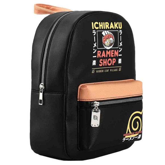 Naruto Shippuden - Ichiraku Ramen Shop Mini Backpack Bioworld NWT - Picture 3 of 4